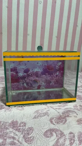aquário de 2 litros