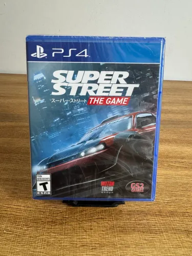 Super Street: The Game PS4 lacrado