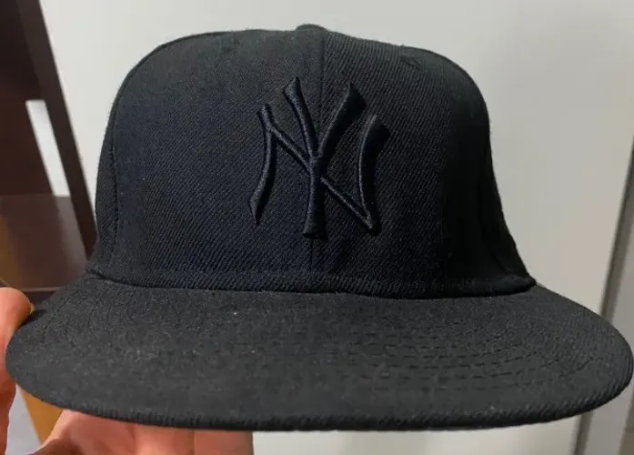 boné new york yankees baseball preto