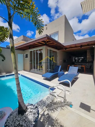 Casa em Condomínio 4/4 4 banheiros Piscina Lauro de Freitas
