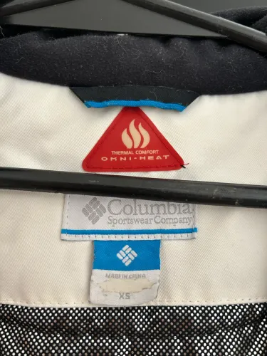 Jaqueta Columbia - tam XP, Mas veste P