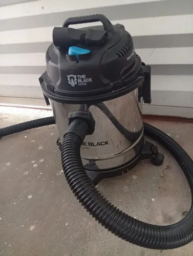 Aspirador de pó e agua