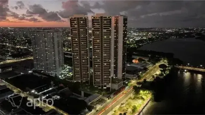 ceci- Apartamento 3 e 4 quartos - Alto padrão , 121m² a 149 m²lazer completo, Aurora Prin