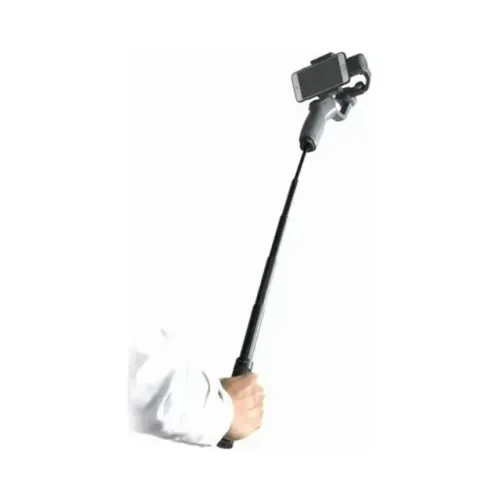 Bastão De Selfie 66cm Câmeras De Ação Insta360 GoPro Estabilizador