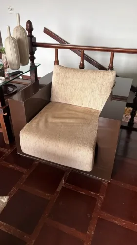 Poltrona linda e super confortável