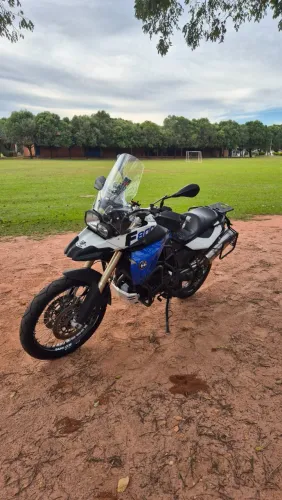 BMW F800GS TROPHY 2012