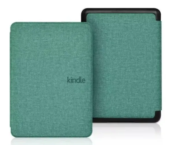 Capa Kindle 2022/2024 6" Verde Magnética - Nova