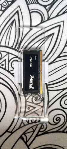 Memória Ram para notebook kingston fury impact, 8gb, 4800mhz, ddr5, cl38