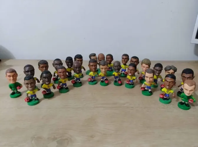 Coleção Minicraques - Coca Cola 1998