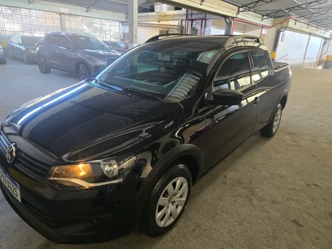 Volkswagen Saveiro Trendline 1.6 T.flex 8V CD 2016