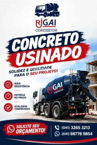 Concreto Usinado
