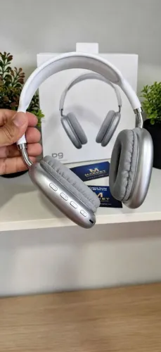 Fone Bluetooth P9 Air - Sem fio NOVO
