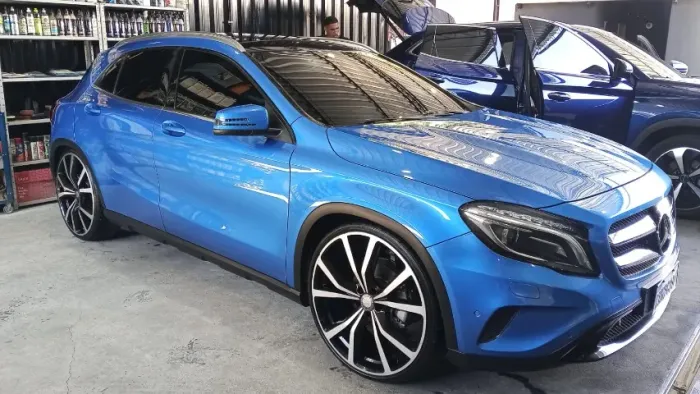 Mercedes-Benz GLA 200 Adv. 1.6/1.6 TB 16V Flex Aut. 2015