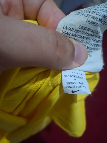 Camisa original da seleção brasileira versão jogador