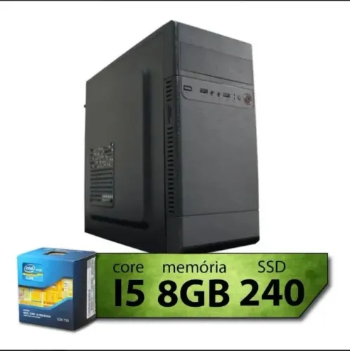 PC + MONITOR 22 LG - PARA ESTUDOS 