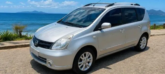 Nissan Livina S 1.8 16V Flex Fuel Aut. 2014