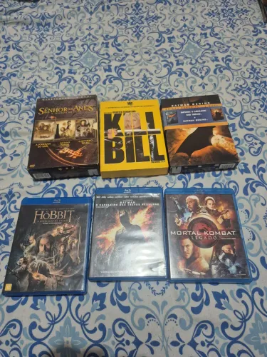 DVDs