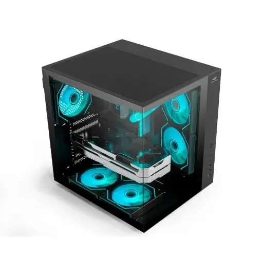 Gabinete Aquarius MT-G920BK Sem Fonte C3Tech Gaming