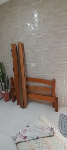 Cama casal madeira boa pedada