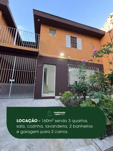 LOCAÇÃO - PARQUE ITABERABA - ZONA NORTE DE SÃO PAULO