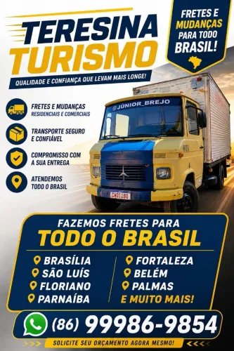 Fretes e mudanças