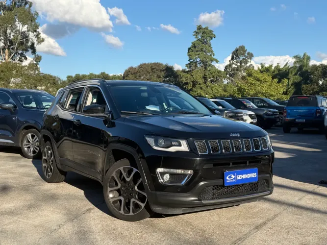 Jeep Compass Limited 2.0 4X2 Flex 16V Aut. 2020
