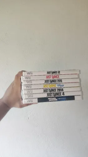 Lote de Just dance Nintendo wii