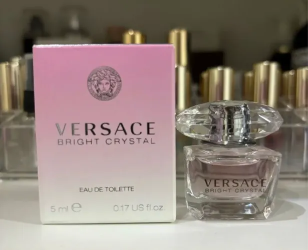 Miniatura Versace Bright Crystal EDT 5ml