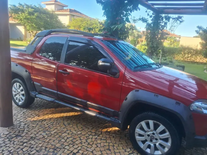 Fiat Strada Adv.1.8 16V Locker Dualo. Flex CD 2015