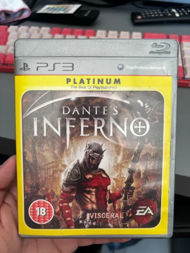 Dantes inferno (PS3 - Original)