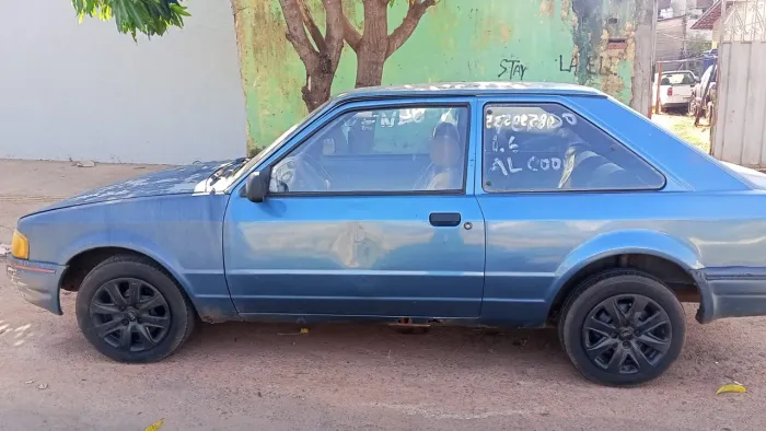Ford Escort GL 1.6i / 1.6 (álcool) 1992
