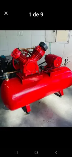 Compressor marca wayne 20 pés 300 litros trifásico