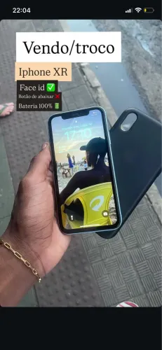 Iphone XR vendo Ou Troco! 