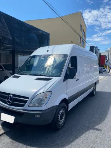 Sprinter 415 furgão longo ano 2012
