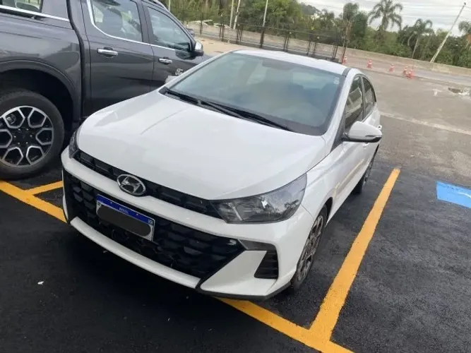 Hyundai HB20 Comfort 1.0 TB Flex 12V AUT 2023