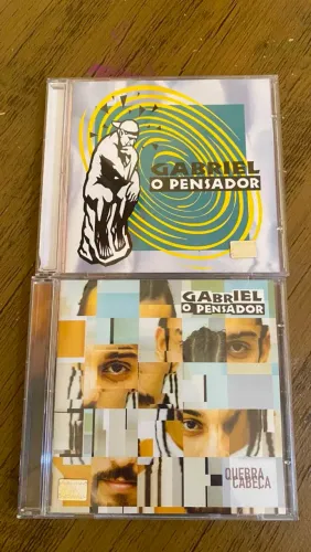2 CD Gabriel o Pensador