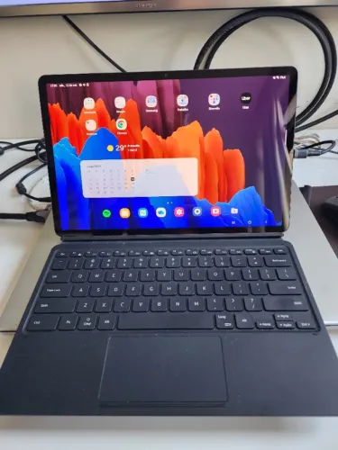 Samsung Galaxy Tab S7+ 12,4? 128 GB + S Pen + Teclado Original