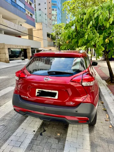 Nissan Kicks SV 1.6 16V Flexstar 5P Aut. 2019