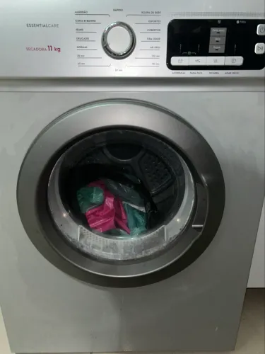 secadora de roupas electrolux 11kg inox