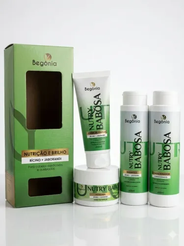 Kit Begônia Nutri Barbosa 
