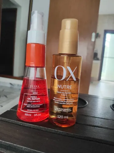 Óleo mirra ybera+ óleo nutre ox