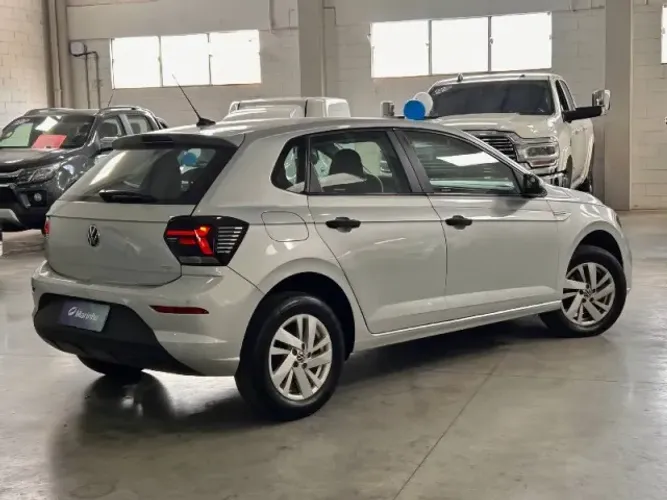 Volkswagen Polo Comfortline TSI 1.0 Flex 12V Aut. 2024