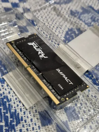 Memoriam 16gb para NOTEBOOK, Kingston Fury, 16gb 2400mhz, CL14