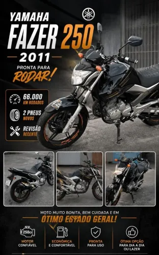 VENDO FAZER 250