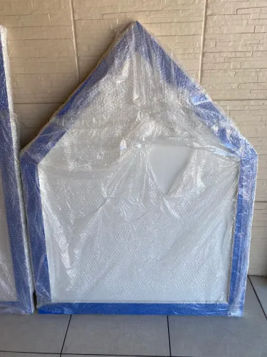 Quadro branco em lousa line modelo casinha