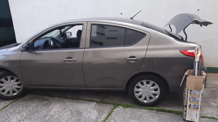 Nissan Versa 1.0 12V Flexstart 4P Mec. 2016
