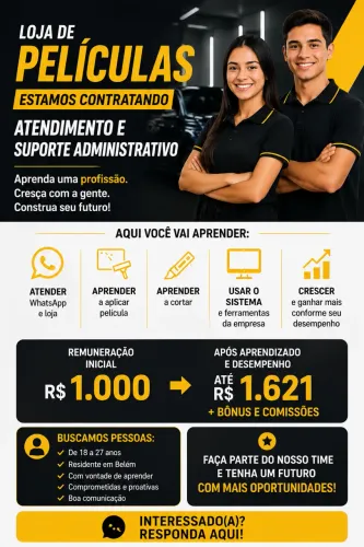 Atendimento e Suporte Adm
