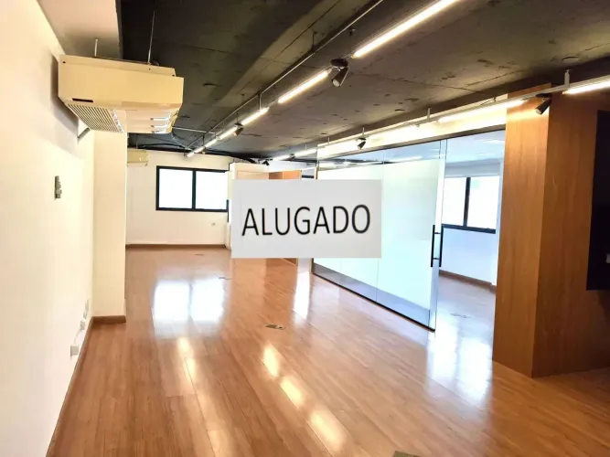 Imóvel para aluguel tem 84 metros, sala montada, 3 vagas - Região Paulista
