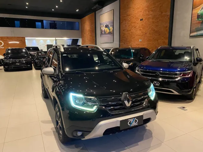 Renault Duster Iconic 1.6 16V Flex AUT 2021