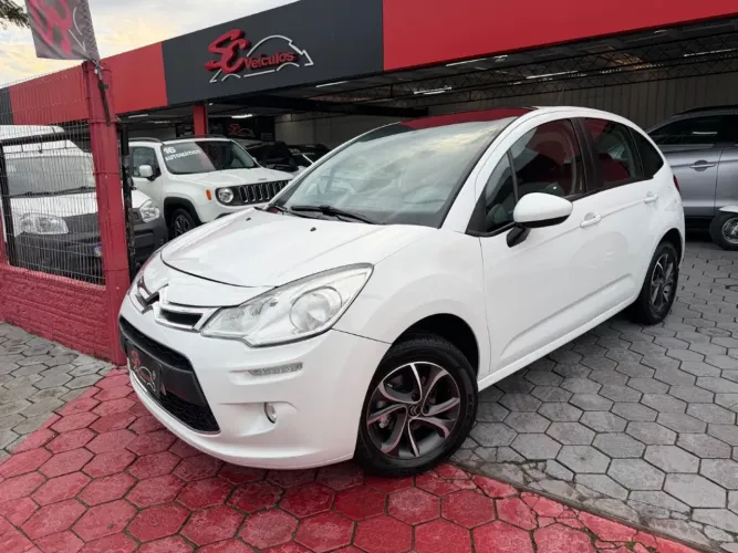 Citroen C3 Tendance Pure Tech 1.2 Flex 12V Mec. 2018